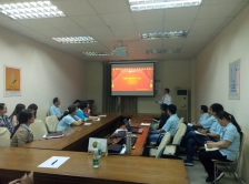 深圳东方家园皮具制品有限公司《订单成本核算》、《供应链管理》项目启动会