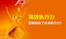 高效执行力