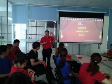 中山市杰堡工艺品实业有限公司《基础管理》项目启动会