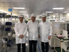 访问珠海富元电子科技，交流阿米巴经营